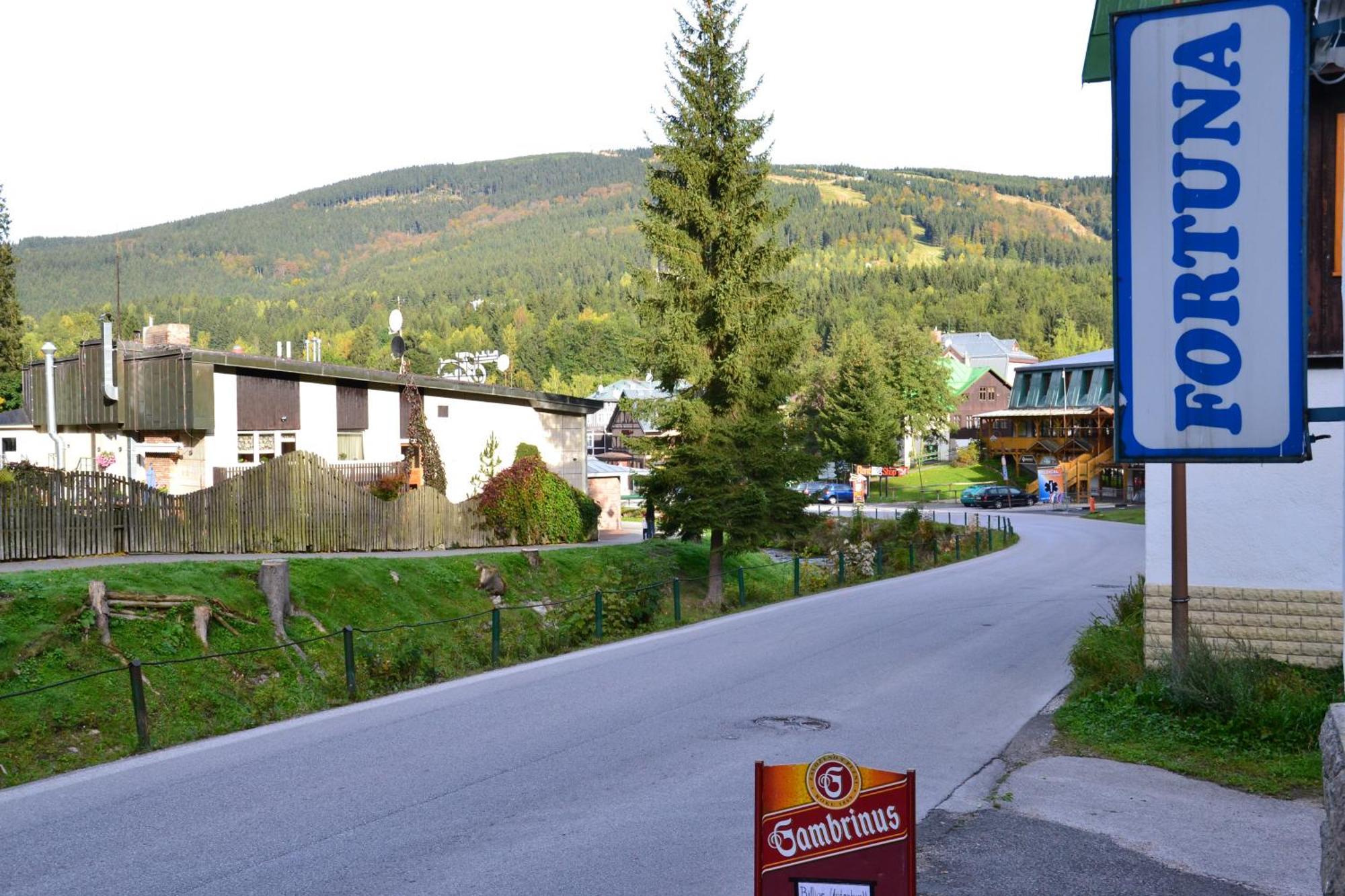Hostel Fortuna Špindlerŭv Mlýn 外观 照片