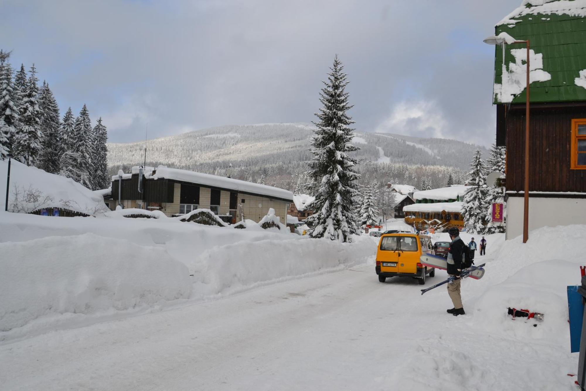 Hostel Fortuna Špindlerŭv Mlýn 外观 照片