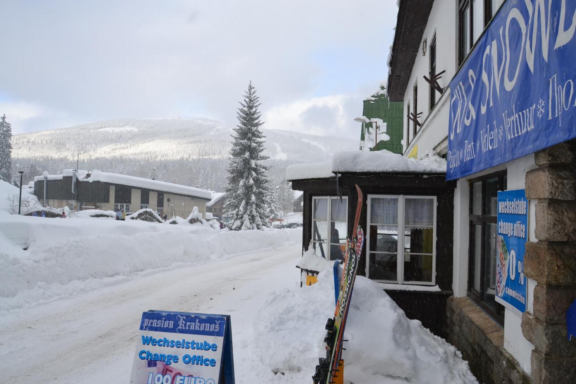 Hostel Fortuna Špindlerŭv Mlýn 外观 照片