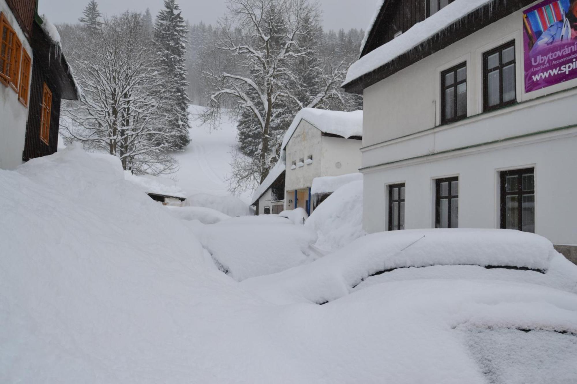 Hostel Fortuna Špindlerŭv Mlýn 外观 照片